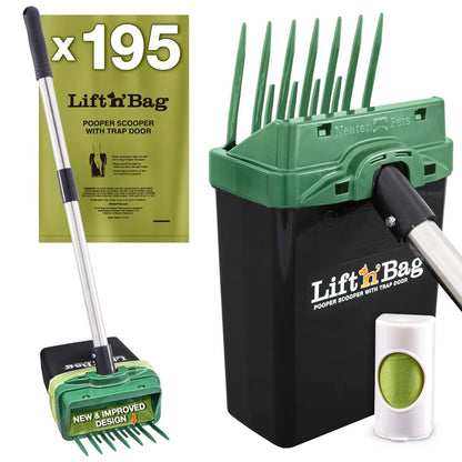 Lift N' Bag Dog Pooper Scooper