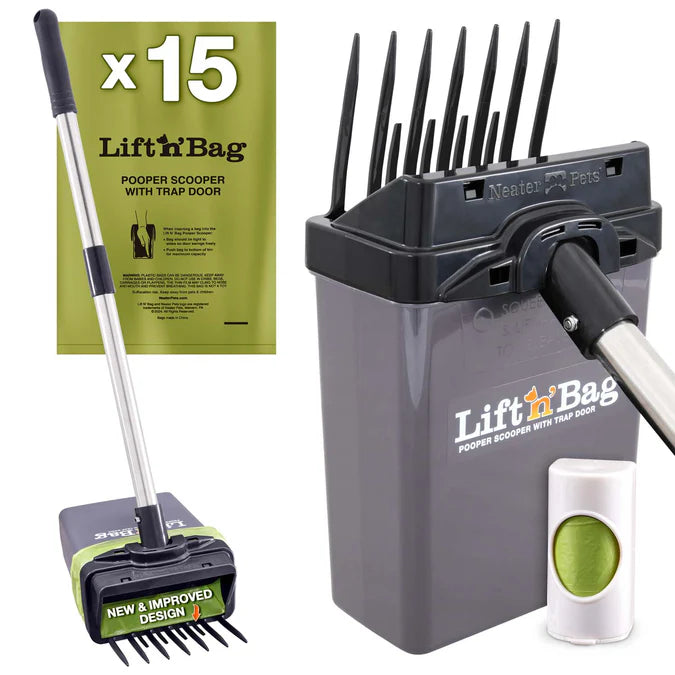 Lift N' Bag Dog Pooper Scooper