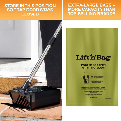 Lift N' Bag Dog Pooper Scooper